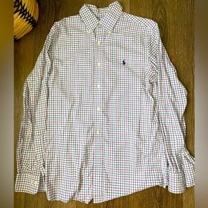 Ralph Lauren Long Sleeve Button Up- Medium